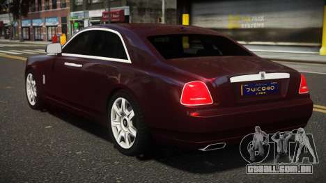Rolls-Royce Ghost E-Style para GTA 4