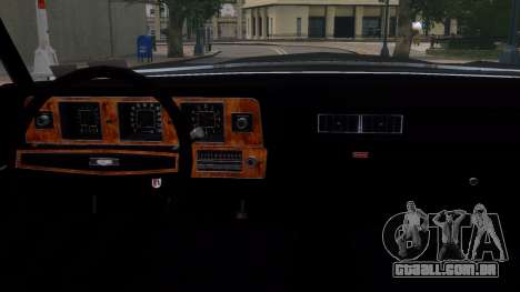 Mercury Monterey 2-Door 1972 v2.0 para GTA 4