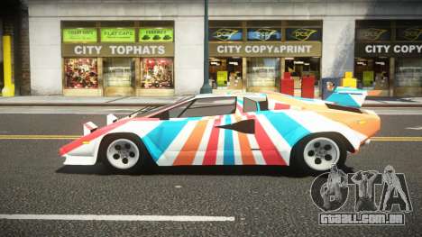 Lamborghini Countach QV LP500 S14 para GTA 4