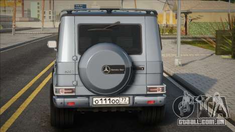 Mercedes-Benz G500 Gelik Fizruka para GTA San Andreas