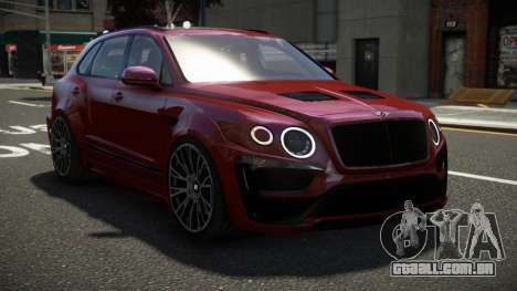 Bentley Bentayga TR V1.0 para GTA 4