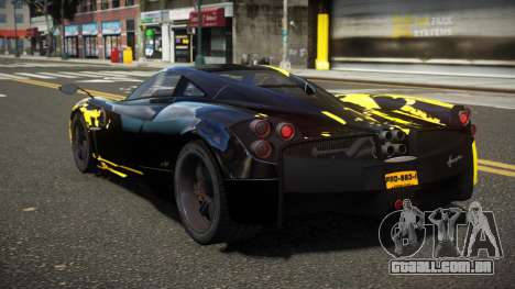 Pagani Huayra L-Edition S13 para GTA 4