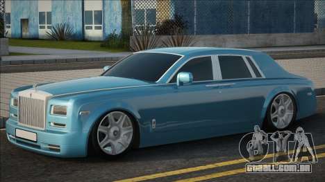 Rolls-Royce Blue para GTA San Andreas