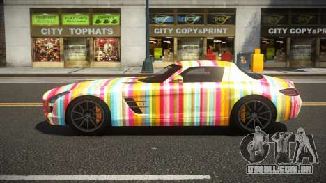 Mercedes-Benz SLS AMG L-Edition S5 para GTA 4