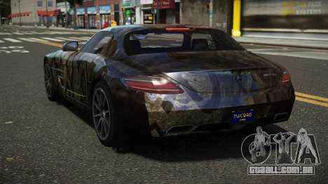 Mercedes-Benz SLS AMG L-Edition S7 para GTA 4