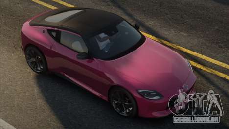 Nissan Fairlady Z CCD para GTA San Andreas