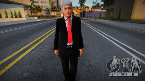 AMLO President of Mexico para GTA San Andreas