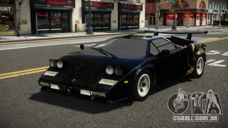 Lamborghini Countach QV LP500 S13 para GTA 4