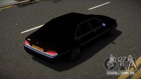 Mercedes Benz W140 B-Style V1.2 para GTA 4