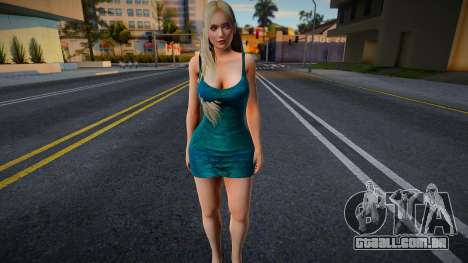 Helena Dress G para GTA San Andreas