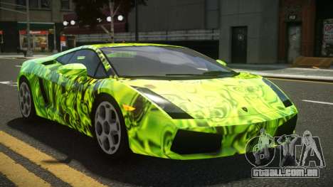 Lamborghini Gallardo S-Racing S6 para GTA 4