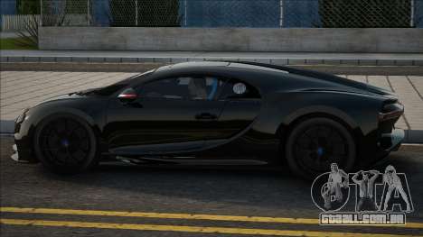 Bugatti Chiron Sport 110 Black para GTA San Andreas