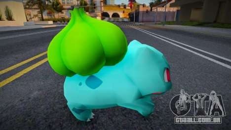 Bulbasaur para GTA San Andreas