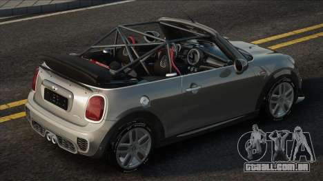 MINI John Cooper Works Convertible 2018 Tu para GTA San Andreas