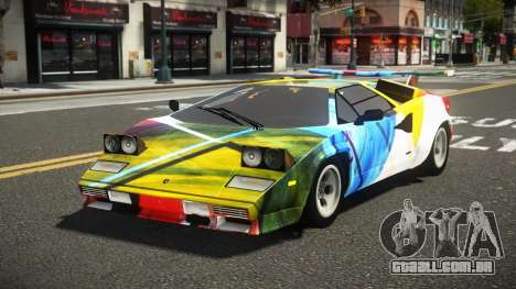 Lamborghini Countach QV LP500 S11 para GTA 4