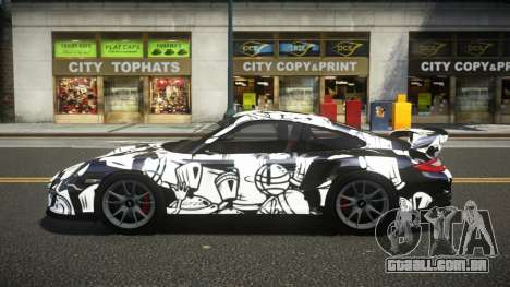 Porsche 911 GT2 R-Tune S11 para GTA 4