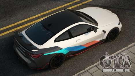 BMW M4 Coupe M-Performance para GTA San Andreas