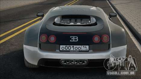Bugatti Veyron Diamond para GTA San Andreas