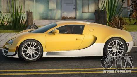 Bugatti Veyron CCD para GTA San Andreas