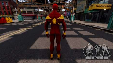 Spider-Man skin v5 para GTA 4