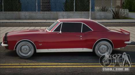Chevrolet Camaro 1969 Red para GTA San Andreas