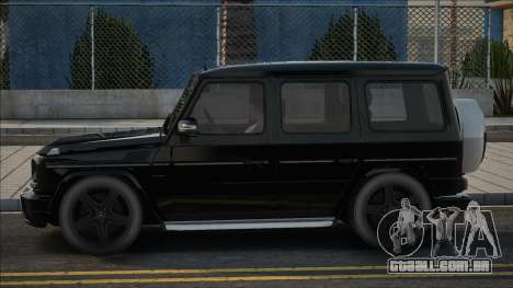 Mercedes-Benz G AMG para GTA San Andreas