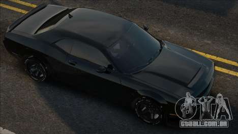 Dodge Challenger SRT Demon [STOCK] para GTA San Andreas