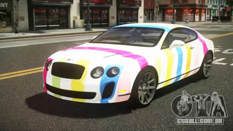 Bentley Continental S-Sports S4 para GTA 4