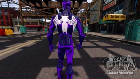 Spider-Man skin v1 para GTA 4