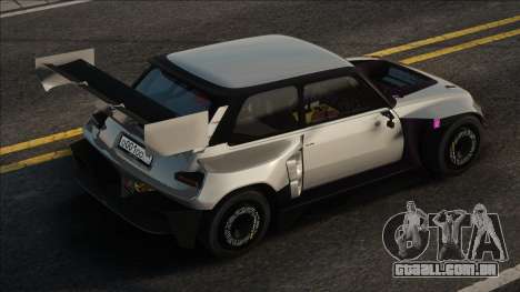 Renault 5 Turbo 3E Silver para GTA San Andreas