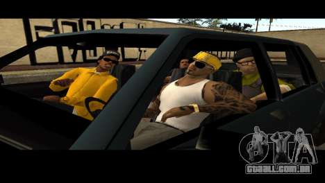 Los Santos Vagos Mod para GTA San Andreas