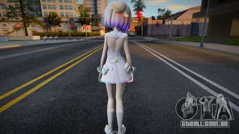 Pippih Goddess (Neptunia: GameMaker R: Evolution para GTA San Andreas