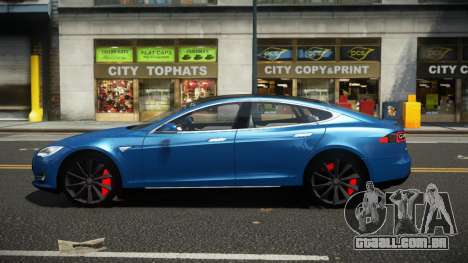 Tesla Model S LT V1.1 para GTA 4