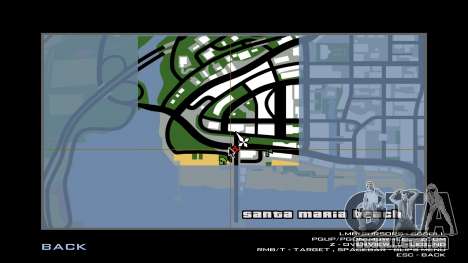 HD Sinal Santa Mônica para GTA San Andreas