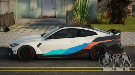 BMW M4 Coupe M-Performance CCD para GTA San Andreas