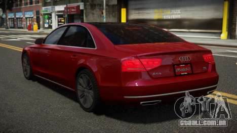 Audi A8 E-Style V1.1 para GTA 4