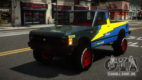 Declasse Walton L35 S10 para GTA 4