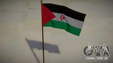 Flag Western Sahara para GTA San Andreas