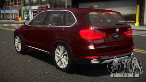 BMW X5 CS V1.1 para GTA 4