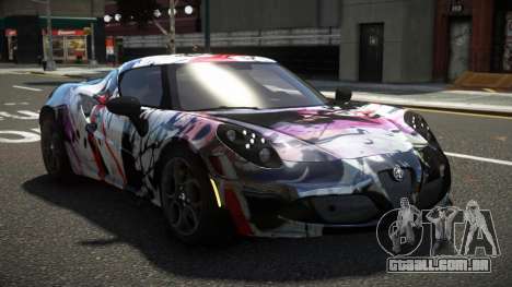 Alfa Romeo 4C R-Tune S8 para GTA 4