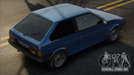 VAZ 2108 azul para GTA San Andreas