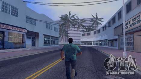 A capacidade de abrandar o tempo como em GTA 5 para GTA Vice City