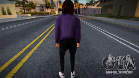 Buzova para GTA San Andreas