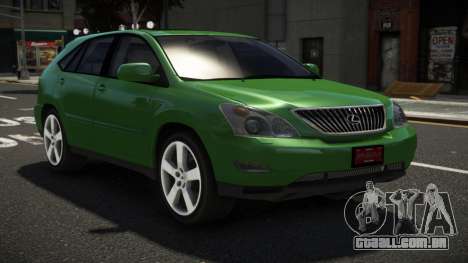 Lexus RX300 TR V1.2 para GTA 4