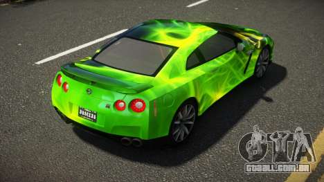 Nissan GT-R R35 ST G-Style S9 para GTA 4