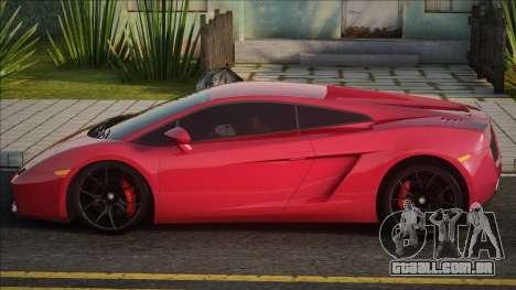 Lamborghini Gallardo Red para GTA San Andreas