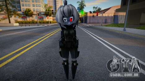 Combine Turret Girl (Half Life Garrys Mod) para GTA San Andreas