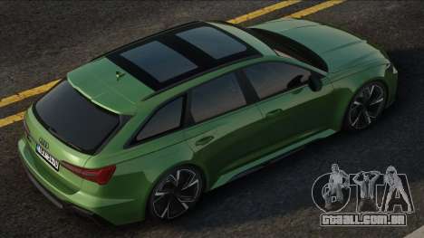 Audi RS 6 Avant 2020 para GTA San Andreas