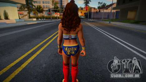 Thunder Rosa AEW para GTA San Andreas