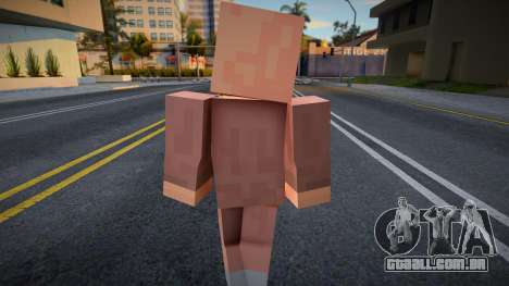 Male01 Minecraft Ped para GTA San Andreas